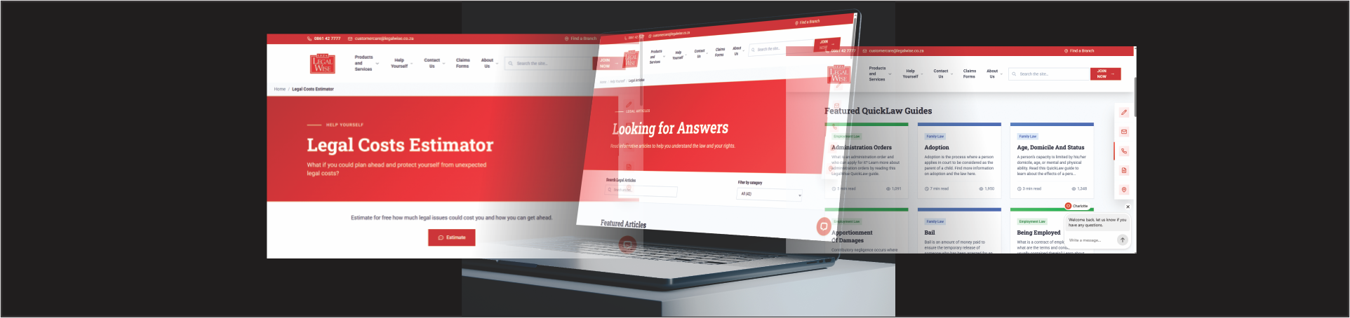 New website
