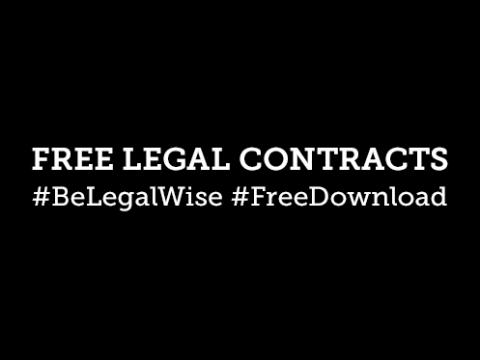 Legal Contracts